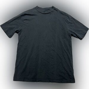 Denim & Flower Black Short Sleeve Tee